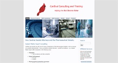 Desktop Screenshot of cardinalpharmaconsult.com